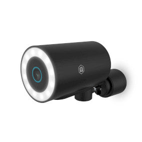 Nedis Telecamera IP da esterno Nedis Wi-Fi Smartlife 8Mp 4K con faretto, alimentazione fissa