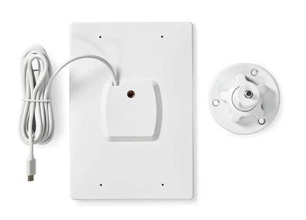Nedis Nedis Zonnepaneel voor batterij camera's USB-C aansluiting