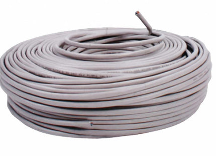 Nedis Netwerkkabel CAT6 F/UTP,  50 mtr op rol, 100% koper, Solid aders