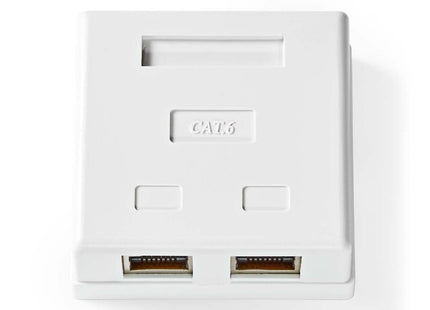 Nedis Opbouw Netwerk Wanddoos Wit