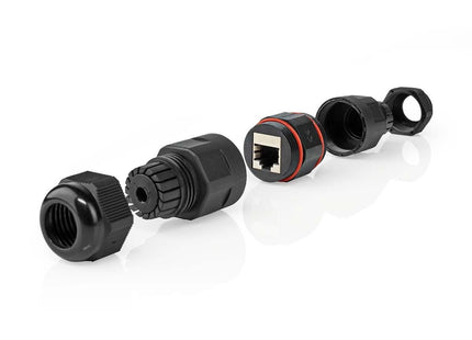 Nedis RJ45 CAT5/6 koppelstuk buitenshuis