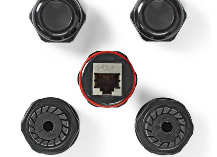 Nedis RJ45 CAT5/6 koppelstuk buitenshuis