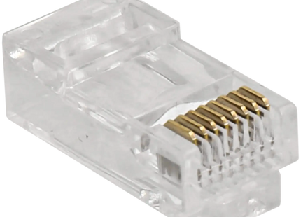 Nedis RJ45 Connector CAT6 UTP Pass Through Solid 10 stuks (stugge aders)