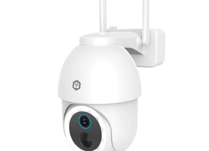 Nedis SmartLife 3MP PTZ Camera voor buiten met WiFi en batterij