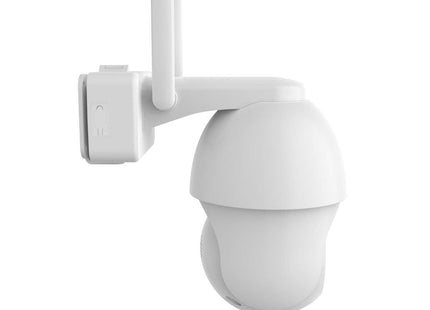 Nedis SmartLife 3MP PTZ Camera voor buiten met WiFi en batterij