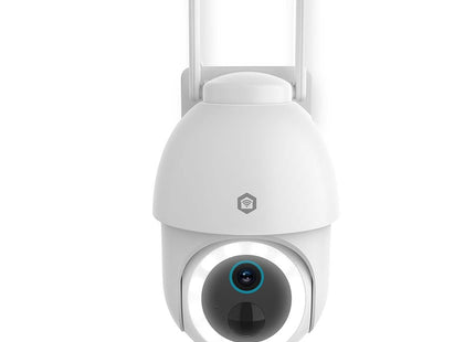 Nedis SmartLife 3MP PTZ Camera voor buiten met WiFi en batterij