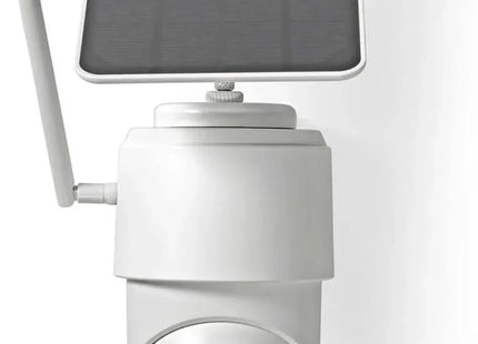 Nedis SmartLife 4G PTZ Camera voor buiten met zonnepaneel en batterij