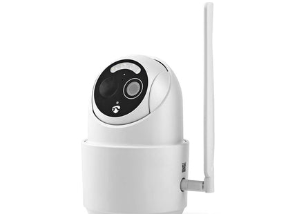 Nedis SmartLife 4G PTZ Camera voor buiten met zonnepaneel en batterij