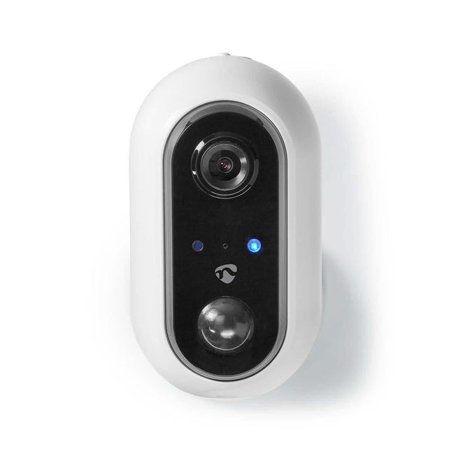 Nedis SmartLife Camera voor Buiten Wi-Fi Full HD IP65 Cloud / MicroSD