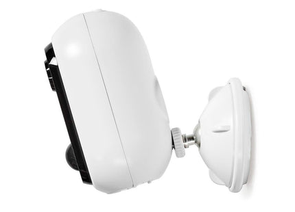 Nedis SmartLife Camera voor Buiten Wi-Fi Full HD IP65 Cloud / MicroSD
