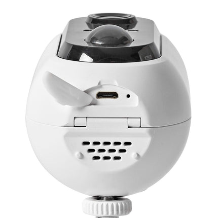 Nedis SmartLife Camera voor Buiten Wi-Fi Full HD IP65 Cloud / MicroSD