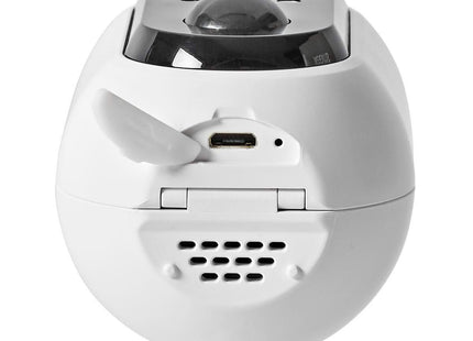 Nedis SmartLife Camera voor Buiten Wi-Fi Full HD IP65 Cloud / MicroSD