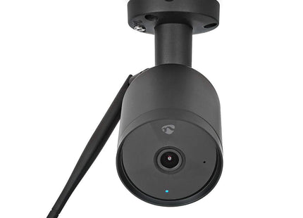 Nedis SmartLife Camera Wi-Fi Full HD MicroSD slot Met bewegingssensor