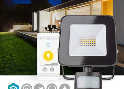Nedis SmartLife LED Schijnwerper met bewegingssensor
