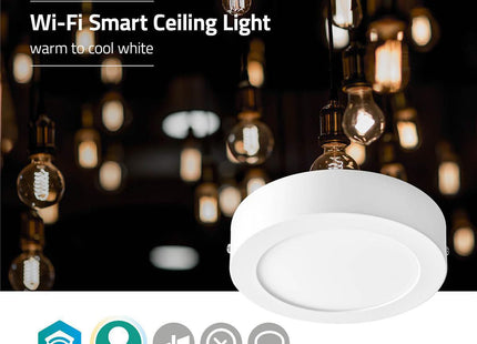 Nedis SmartLife Plafondlamp