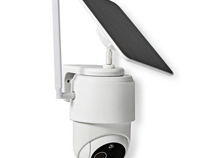 Nedis SmartLife PTZ Camera voor buiten met WiFi, zonnepaneel en batterij