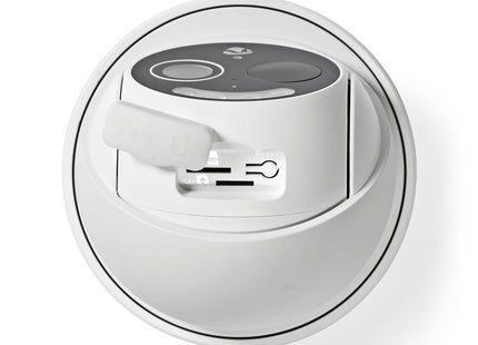 Nedis SmartLife PTZ Camera voor buiten met WiFi, zonnepaneel en batterij