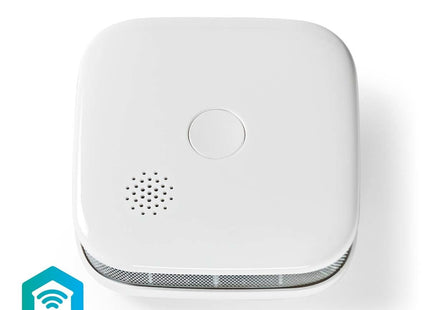 Nedis SmartLife Rookmelder incl. vervangbare batterij