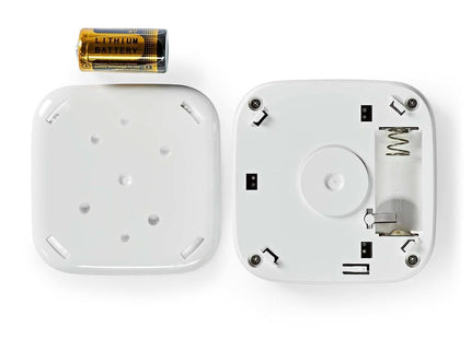 Nedis SmartLife Rookmelder incl. vervangbare batterij