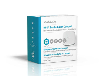 Nedis SmartLife Rookmelder incl. vervangbare batterij