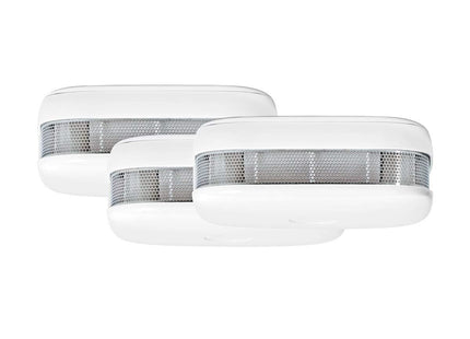 Nedis SmartLife Rookmelder set van 3 stuks incl. vervangbare batterijen