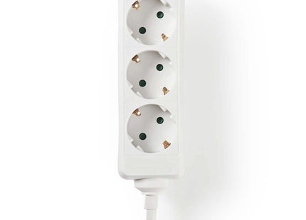 Nedis Stekkerdoos met randaarde, 16 A, 3-wegs, 3m