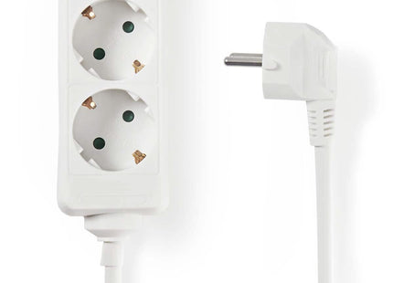 Nedis Stekkerdoos met randaarde, 16 A, 6-wegs, 1.5m