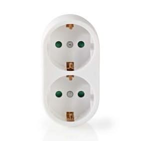 Nedis Stopcontact Splitter met randaarde 16.0 A
