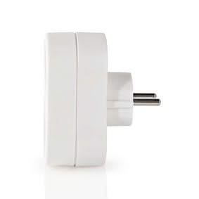 Nedis Stopcontact Splitter met randaarde 16.0 A