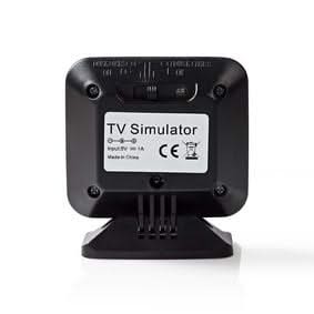 Nedis TV Simulator Ingebouwde timer Zwart