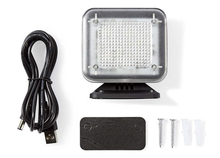 Nedis TV Simulator Ingebouwde timer Zwart