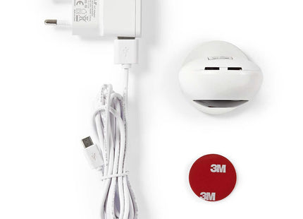 Nedis Wi-Fi smart IP-camera | HD 720p