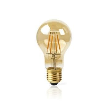 Nedis Wi-Fi Smart LED Filament Lamp | E27 | A60 | 7 W | 806 lm