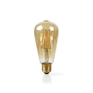Nedis Wi-Fi Smart LED Filament Lamp | E27 | ST64 | 5 W | 500 lm