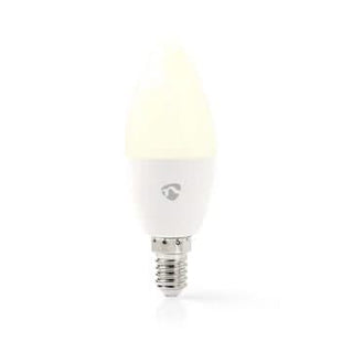 Nedis Wi-Fi smart LED-lamp | Full Colour en Warm-Wit | E14