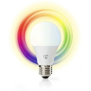 Nedis Wi-Fi smart LED-lamp | Full-Colour en Warm-Wit | E27