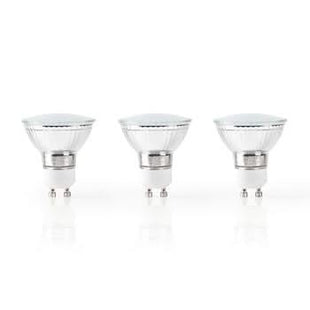 Nedis Wi-Fi Smart LED-Lamp | Warm tot Koel Wit | GU10 | 3-Pack