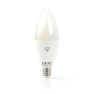 Nedis Wi-Fi smart LED-lamp | Warm- tot Koud-Wit | E14