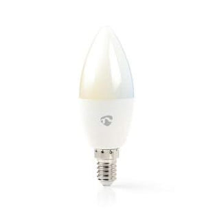 Nedis Wi-Fi smart LED-lamp | Warm- tot Koud-Wit | E14