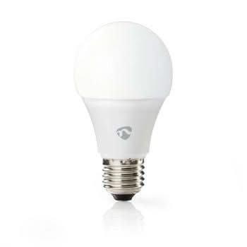 Nedis Wi-Fi smart LED-lamp | Warm- tot Koud-Wit | E27