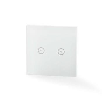 Nedis Wi-Fi smart lichtschakelaar | Dubbel