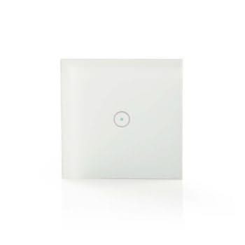 Nedis Wi-Fi smart lichtschakelaar | Enkel