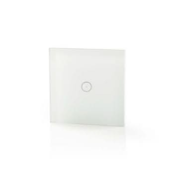 Nedis Wi-Fi smart lichtschakelaar | Enkel
