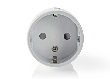 Nedis Wi-Fi smart plug | Stroommeter | Schuko type F | 10A