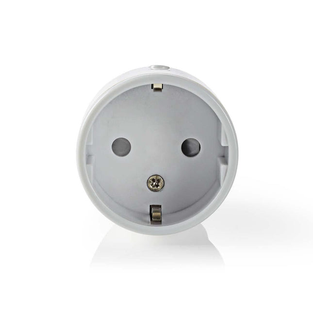 Nedis Wi-Fi smart plug | Stroommeter | Schuko type F | 10A