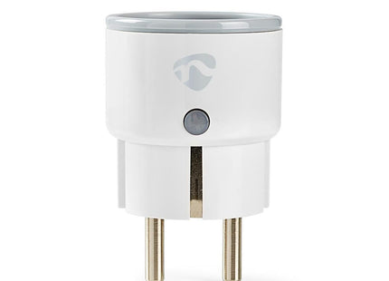 Nedis Wi-Fi smart plug | Stroommeter | Schuko type F | 10A