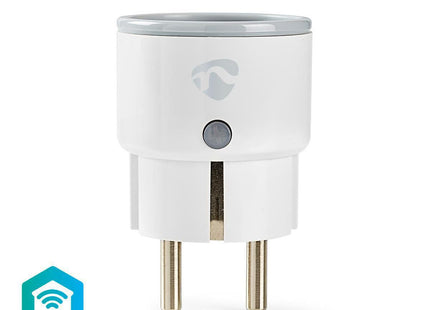 Nedis Wi-Fi smart plug | Stroommeter | Schuko type F | 10A
