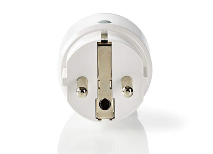 Nedis Wi-Fi smart plug | Stroommeter | Schuko type F | 10A