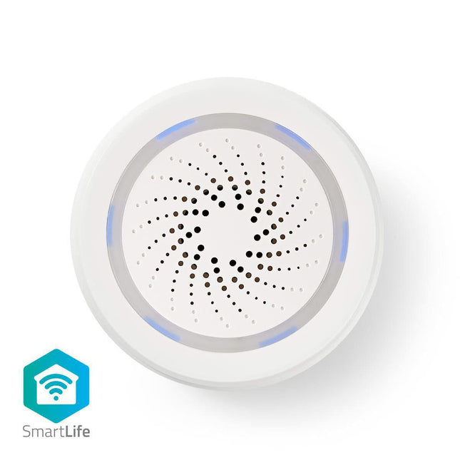 Nedis Wi-Fi smart sirene | Alarm of Gong | 85 dB
