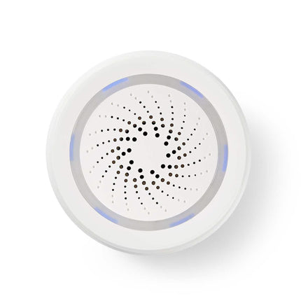 Nedis Wi-Fi smart sirene | Alarm of Gong | 85 dB